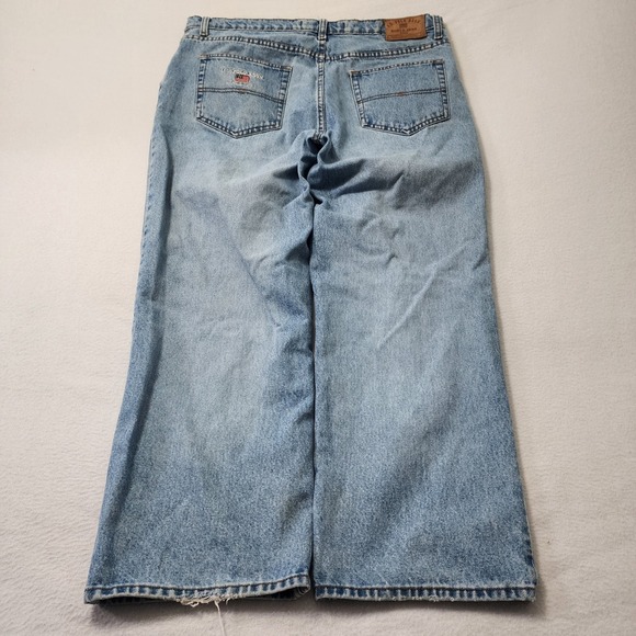 US Polo Assn. Other - Vintage Y2k US Polo Ralph Lauren Assn Baggy Jeans Mens 38x30 Blue  Skater Grunge